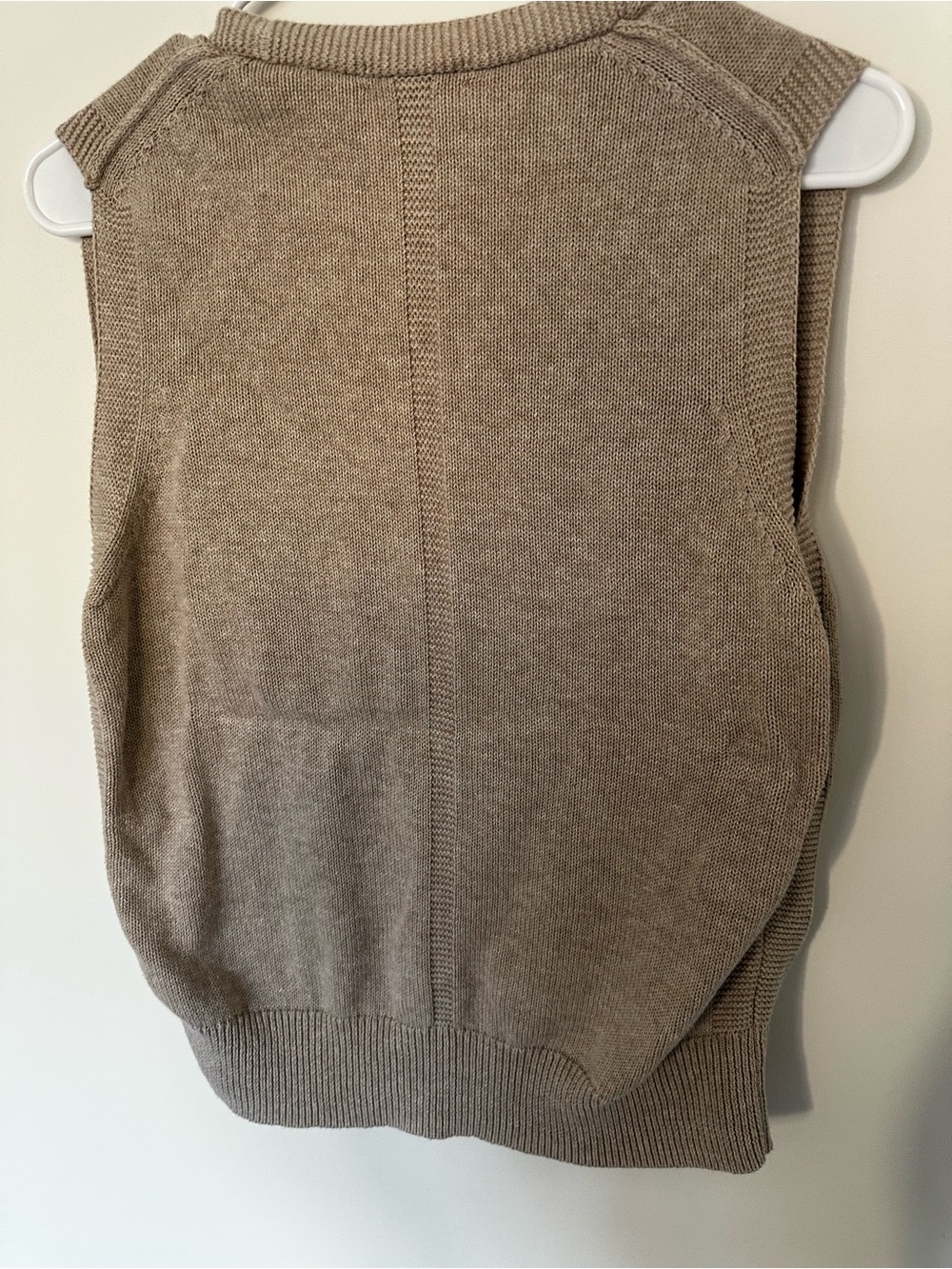 Alex Mill Becca cotton linens embroidered vest L - Picture 6 of 8